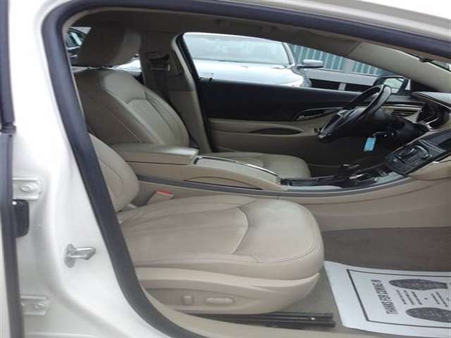 2013 Buick LaCrosse Leather 4dr Sedan